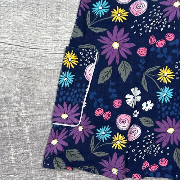 Carters Bundle Tunic Tops Girls 4T Plaid Pink & Navy Floral Dresses Long Shirts - Picture 9 of 10